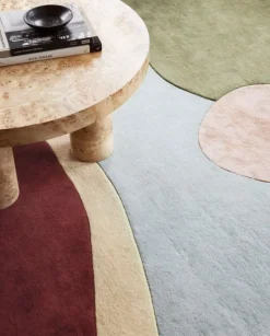 LAYERED Poppykalas Sleeping Flower matta, blå