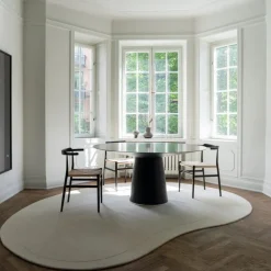 LAYERED Residue matta, 180 x 270 cm, benvit