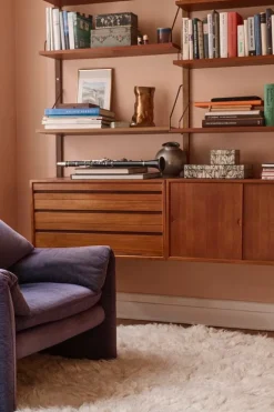 LAYERED Residue Shaggy matta, 180 x 270 cm, benvit