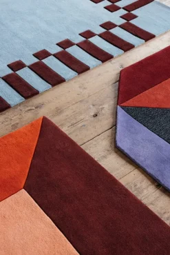 LAYERED Teklan Frame matta, mulberry sky