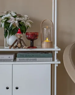 Le Klint Candlelight lykta, ljus ek