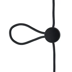 Le Klint Cord Adjuster, svart