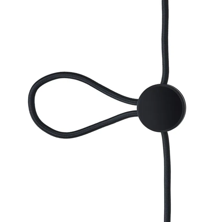 Le Klint Cord Adjuster, svart