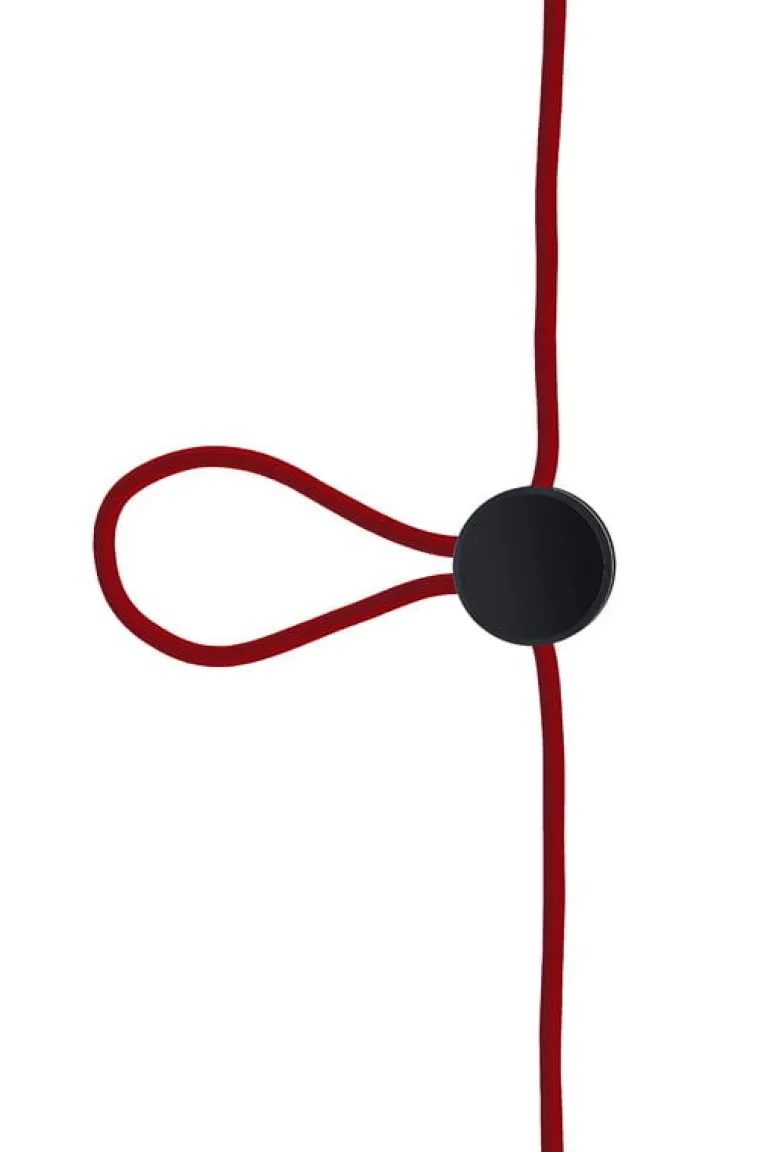 Le Klint Cord Adjuster, svart