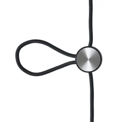 Le Klint Cord Adjuster, svart - stål
