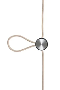 Le Klint Cord Adjuster, svart - stål