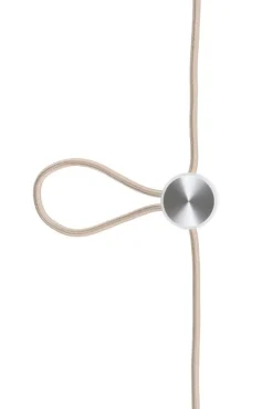 Le Klint Cord Adjuster, vit - stål