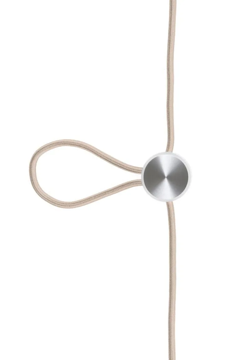 Le Klint Cord Adjuster, vit - stål