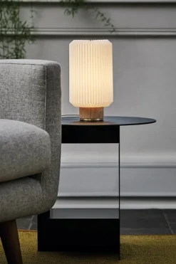 Le Klint Cylinder bordslampa, liten, ljus ek