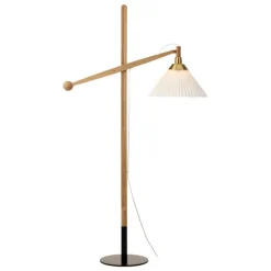 Le Klint Golvlampa 325, ljus ek