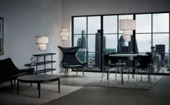 Le Klint Plivello 111 pendellampa, vit - guld