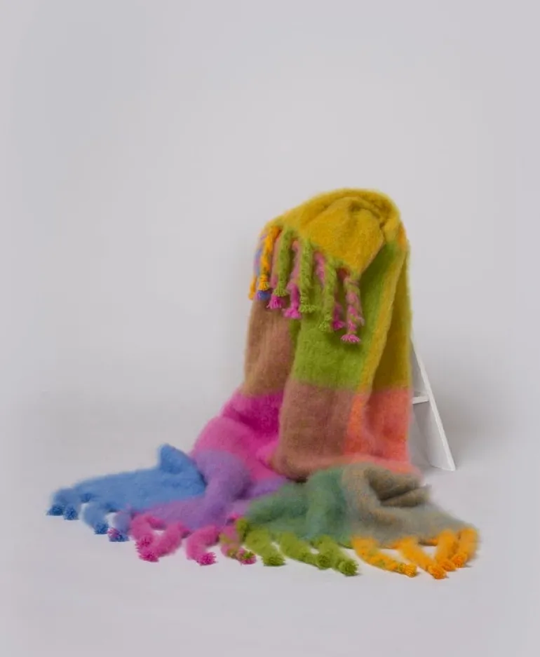 Lena Rewell BonBon mohairfilt 130 x 180 cm