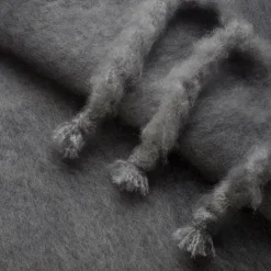 Lena Rewell Grafit mohairfilt 130 x 180 cm