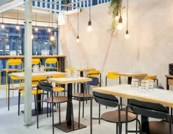 Lepo Product Moderno stol, svart - svartbetsad björk