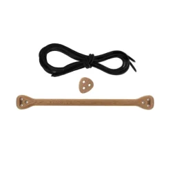 Lillagunga Bone trapets, ek - svarta rep