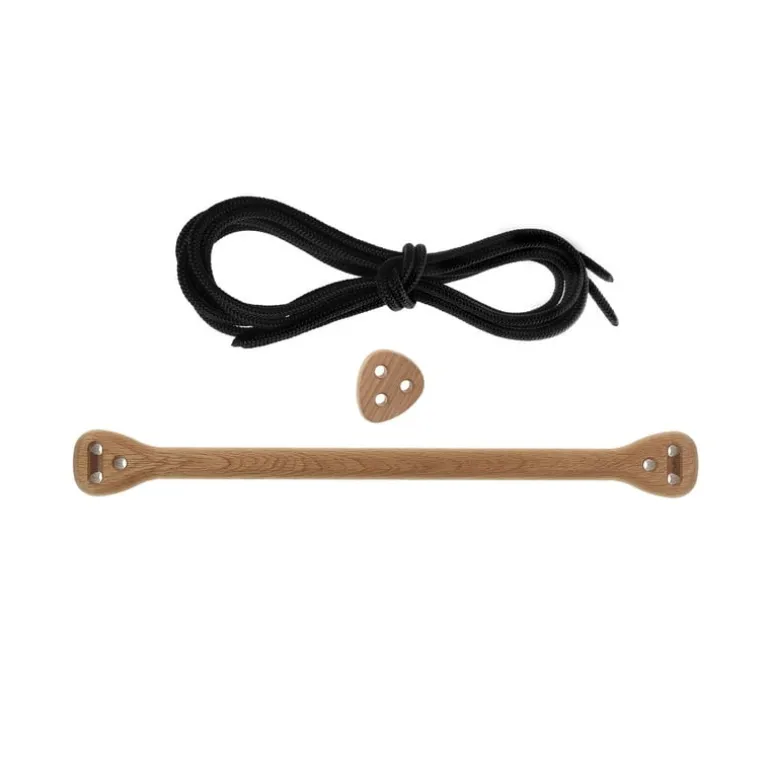 Lillagunga Bone trapets, ek - svarta rep