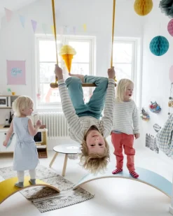 Lillagunga Bone trapets, ek - svarta rep