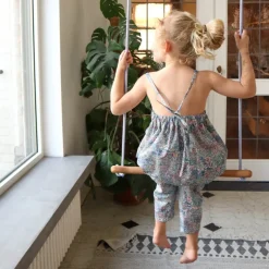 Lillagunga Bone trapets, ek - svarta rep