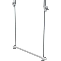 Lillagunga Bone Trapets, vit - grå rep