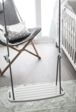 Lillagunga Lillagunga Classic gunga, vit - grå