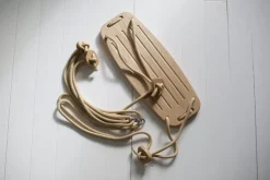 Lillagunga Lillagunga Classic gunga, ek - beige