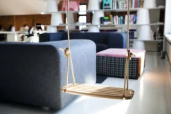 Lillagunga Lillagunga Classic gunga, ek - beige