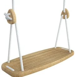 Lillagunga Lillagunga Classic gunga, ek - vit