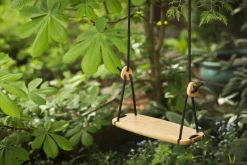 Lillagunga Lillagunga Classic gunga, ek - svart