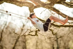 Lillagunga Lillagunga Grand Outdoor gunga, valnöt - beige