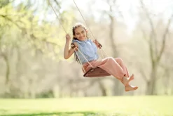 Lillagunga Lillagunga Grand Outdoor gunga, valnöt - beige