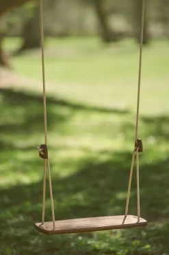 Lillagunga Lillagunga Grand Outdoor gunga, valnöt - beige