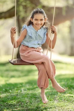 Lillagunga Lillagunga Grand Outdoor gunga, valnöt - beige