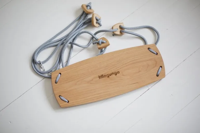 Lillagunga Lillagunga Grand gunga, ek - grå