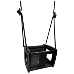 Lillagunga Lillagunga gunga för små barn, svart