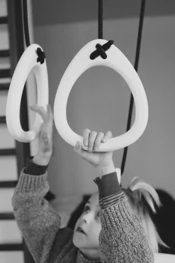 Lillagunga Lillagunga ringar, vit - svart