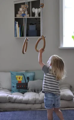 Lillagunga Lillagunga Ringar, ek - grå