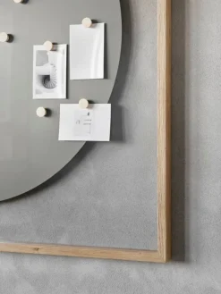 Lintex A01 glastavla, 100 x 100 cm, rund, pure