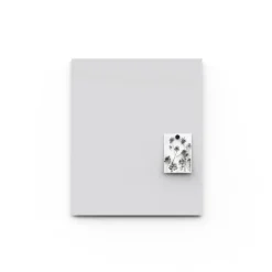 Lintex Air whiteboardtavla, 99 x 119 cm, ljusgrå