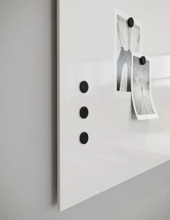 Lintex Air whiteboardtavla, 99 x 119 cm, ljusgrå