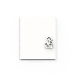 Lintex Air whiteboardtavla, 99 x 119 cm, vit