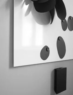 Lintex Air whiteboardtavla, 149 x 119 cm, ljusgrå