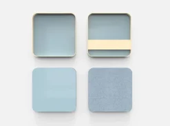 Lintex Bloc Glass glastavla, 60 x 60 cm, calm - LHT63