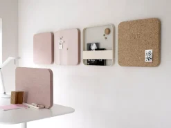 Lintex Bloc Glass glastavla, 60 x 60 cm, mellow - LDP45