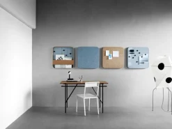 Lintex Bloc Glass glastavla, 60 x 60 cm, shy - LHT39