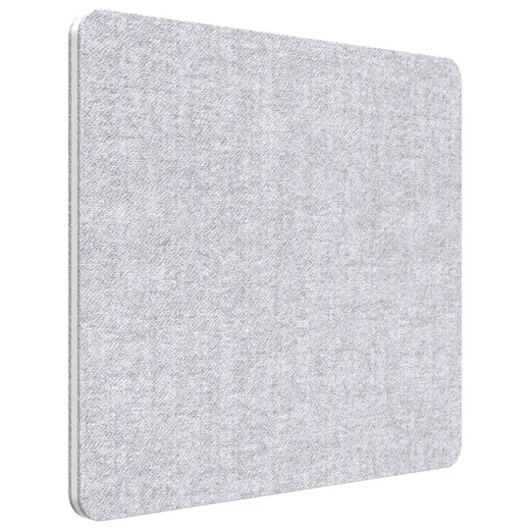 Lintex Edge bordsskärm, frontmonterad, grå - vit