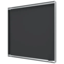 Lintex Mathematics krittavla, 90 x 90 cm, svart