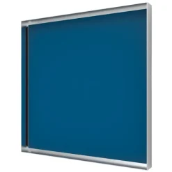 Lintex Mathematics krittavla, 90 x 90 cm, blå