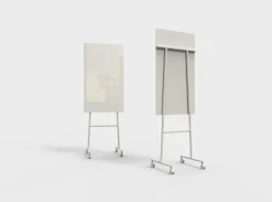 Lintex Mono Mobile glastavla, 70,7 x 196 cm, ljusgrå