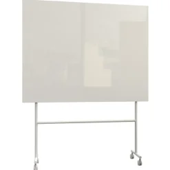 Lintex Mono Mobile glastavla, 150,7 x 196 cm, ljusgrå