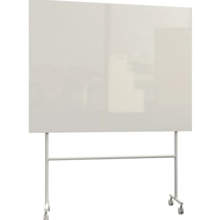 Lintex Mono Mobile glastavla, 150,7 x 196 cm, ljusgrå